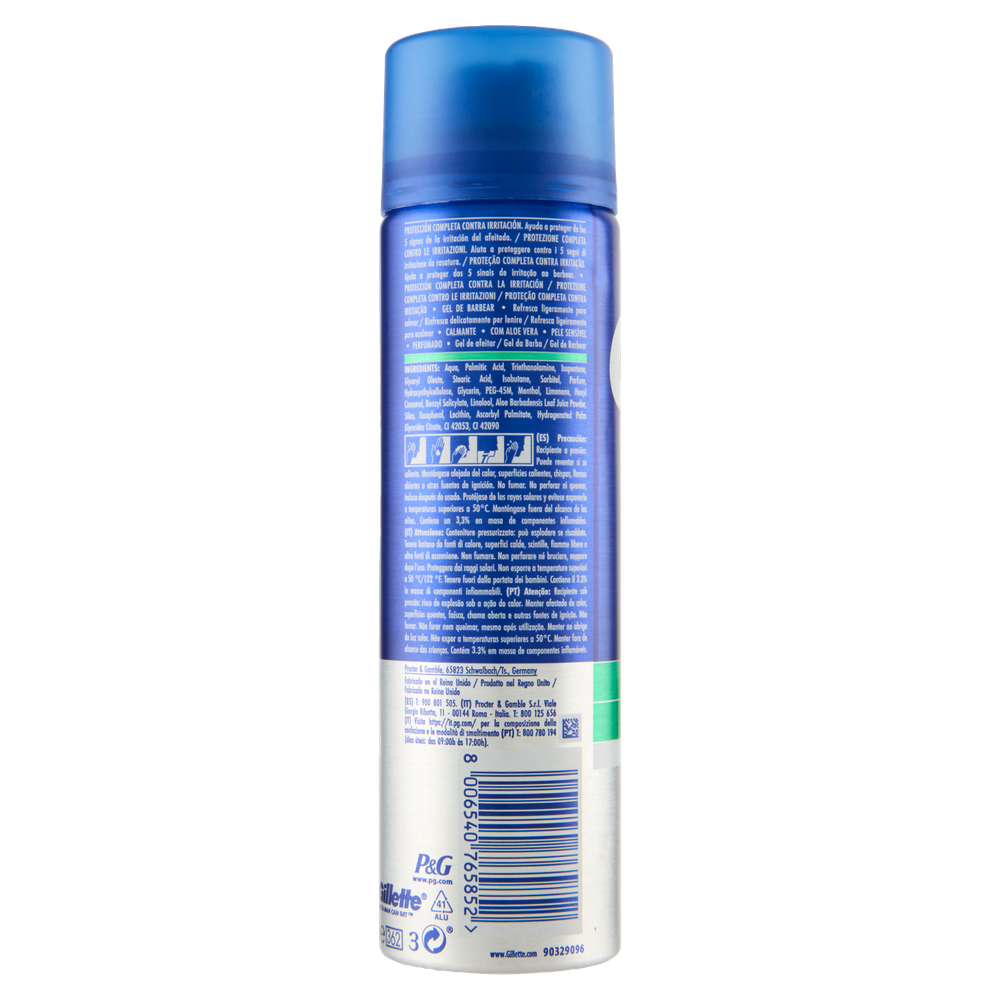 Gel Barba Pelli Sensibili Gillette - Foto 3