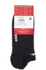 Calze Sneaker Uomo 42/44 Nero Conf Da 3 Kappa