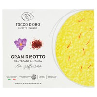 Risotto Allo Zafferano Tocco D ' oro Risotto Allo Zafferano Tocco D ' oro