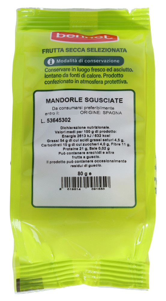 Mandorle Sgusciate Bennet - Foto 3