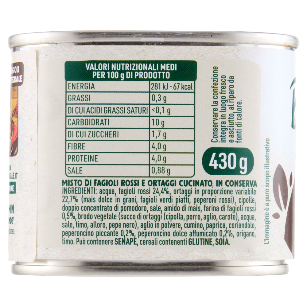 Chili Di Fagioli Rossi, Bonduelle Legumeria - Foto 2