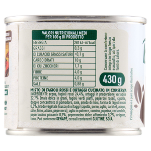 Chili Di Fagioli Rossi, Bonduelle Legumeria - Foto 2