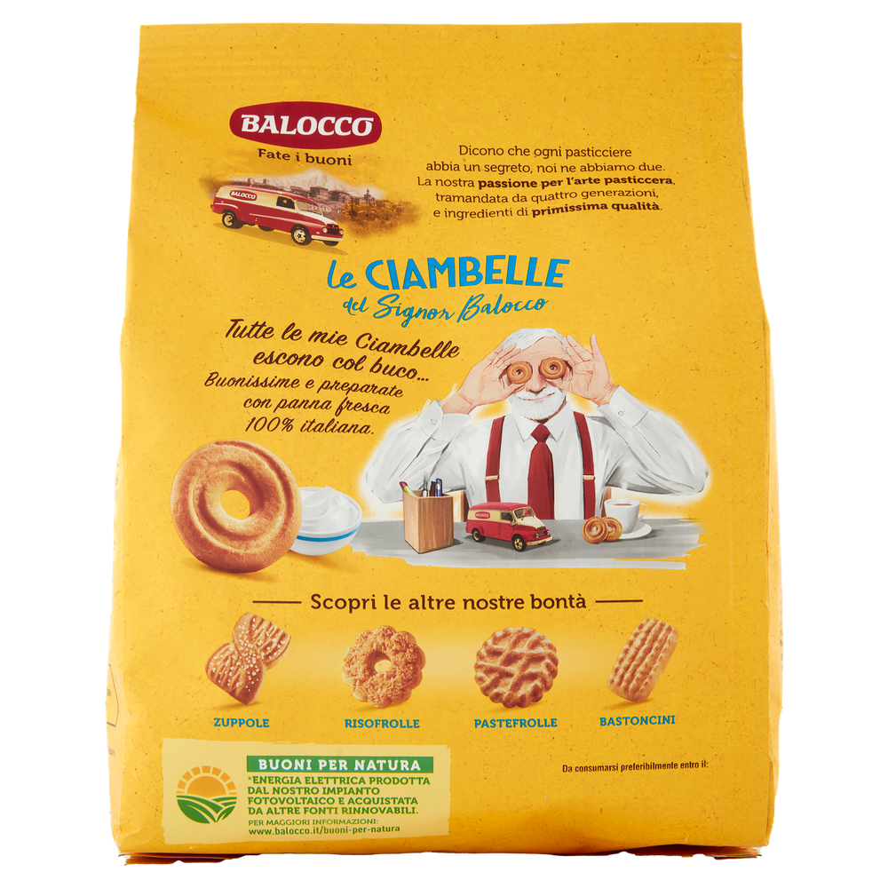 Ciambelle Balocco Bennet Online