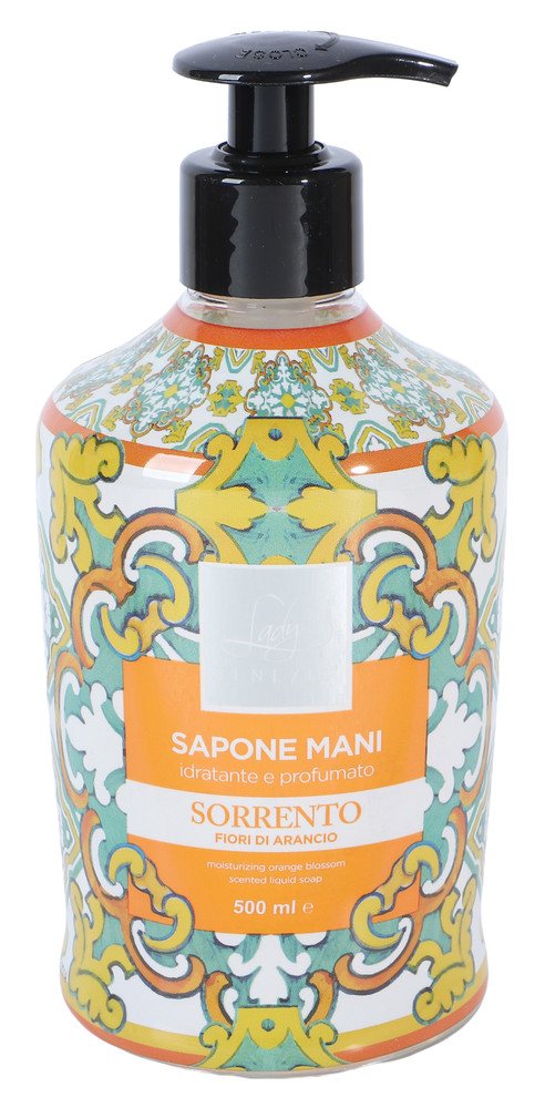Sapone Liquido Mani Sorrento Fiori Di Arancio Lady Venezia - Foto 1