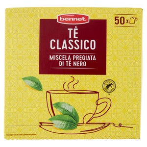 Tè Nero Classico In Bustine 50x1,5g Bennet - Foto 1