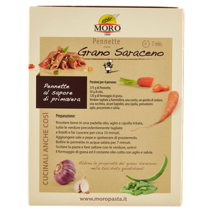 Pasta Pennette Con Grano Saraceno Pastificio Di Chiavenna Moro - Foto 3