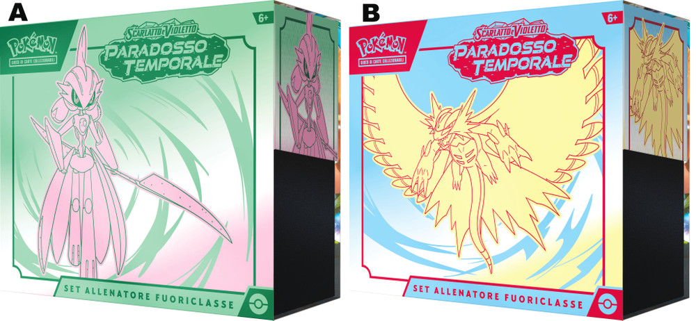 Set Allenatore Fuoriclasse Pokemon