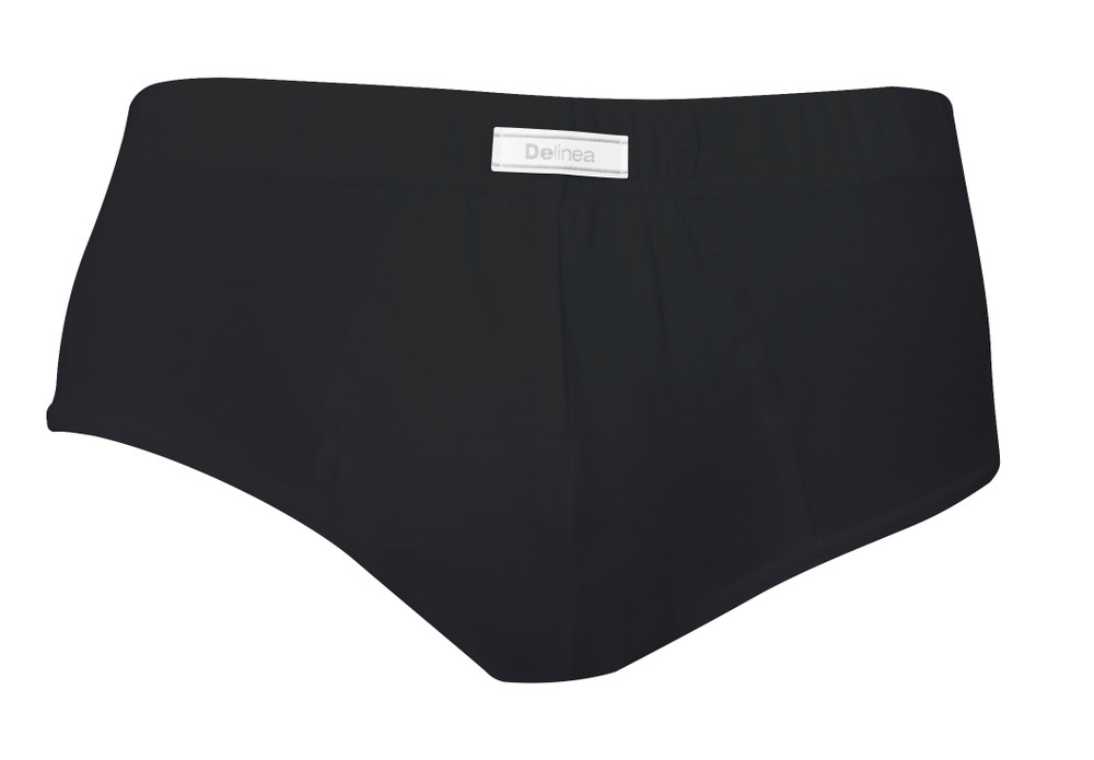 Slip Uomo S Nero Delinea
