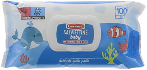 100 Salviettine Baby Classiche Bennet - Foto 1