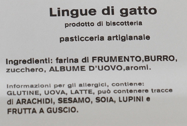 Lingue Di Gatto - Foto 2