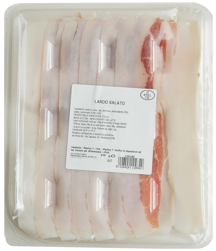Lardo Salato - Foto 2