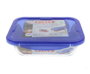 Contenitore Vetro Pyrex Cook&Go Cm.26x19 L.1,7 - Foto 1