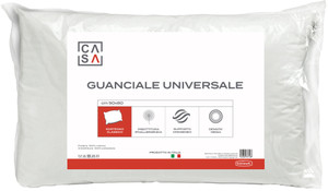 Guanciale Con Imbottitura 100% Poliestere Cm 50x80 Casa - Foto 1