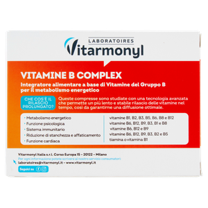 Vitamina B Complex Vitarmonyl - Foto 3