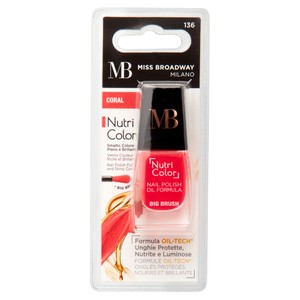 Smalto Colore Coral 8 Ml Miss Broadway - Foto 1