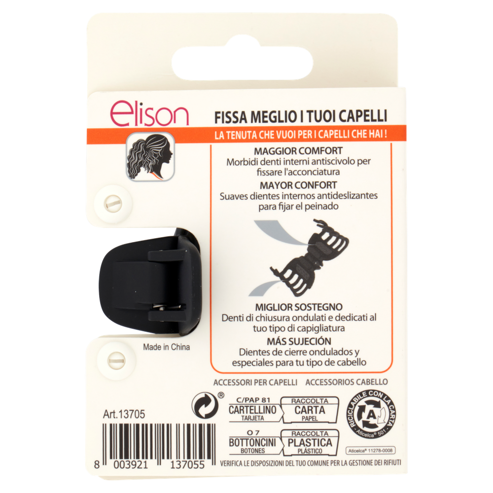 Pinza Capello Folto Elison - Foto 3