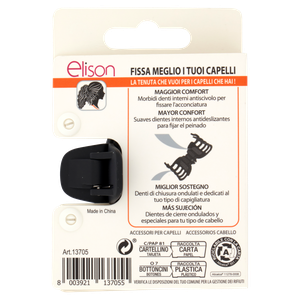 Pinza Capello Folto Elison - Foto 3