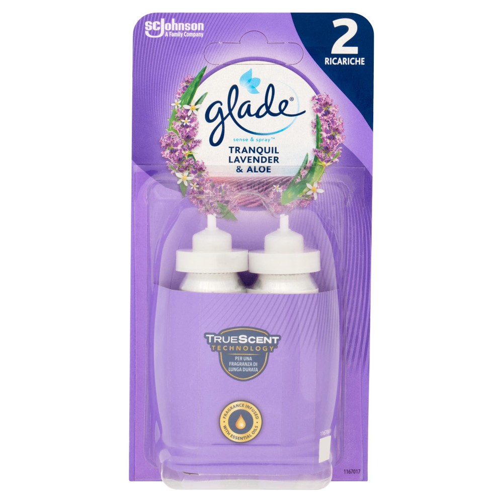 Ricarica Per Deodorante Ambiente Elettrico Lavanda Glade Sense & Spray - Foto 1