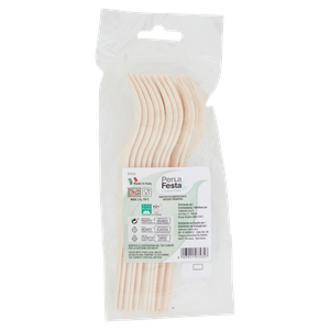 10 Forchette Natural Compostabili - Foto 3