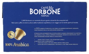 30 Capsule Compatibili Nespresso 100% Arabica Caffe' Borbone - Foto 3