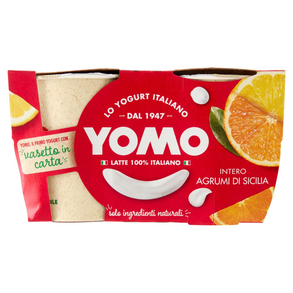 2 Yogurt Agrumi Yomo - Foto 1