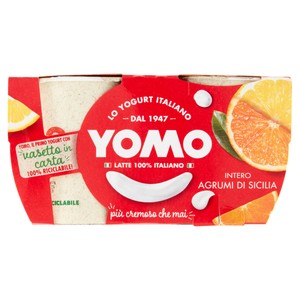 Yogurt Yomo Agrumi 2 Da Gr.125