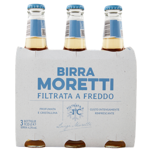 Birra Filtrata A Freddo In Vetro Moretti 3 Da Cl.33 - Foto 3