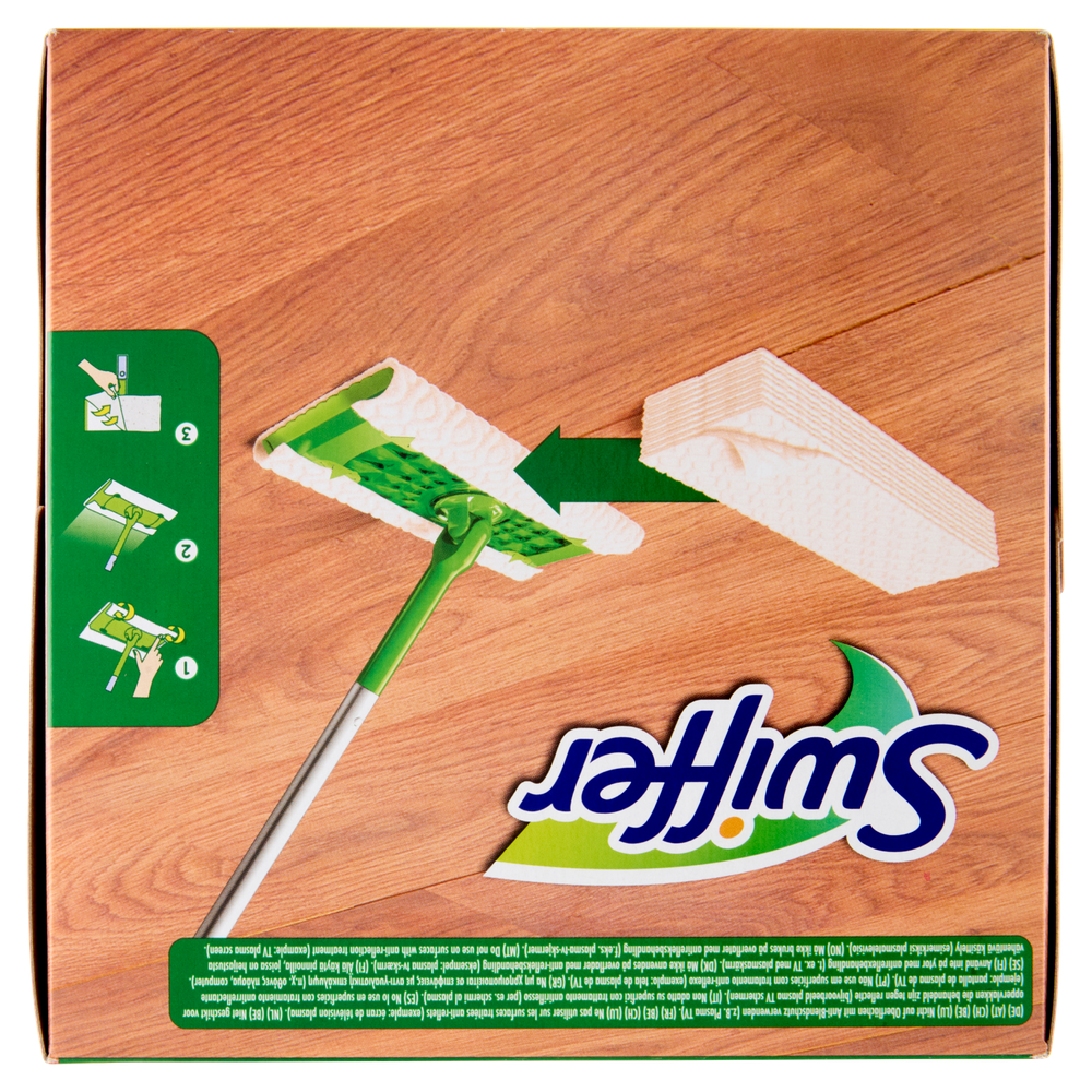 36 Ricambi Panni Per Legno Swiffer - Foto 3