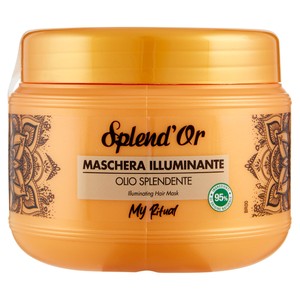 Maschera Capelli Olio Splendente Splend'or - Foto 1
