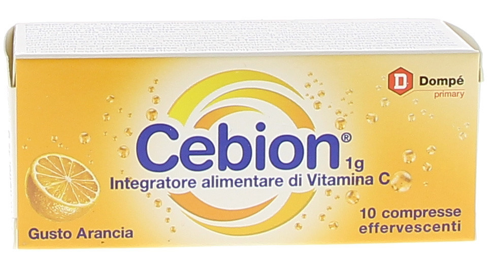 Cebion Arancia Compresse Effervescenti - Foto 1