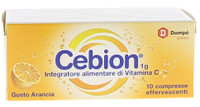Cebion Arancia Compresse Effervescenti Cebion Arancia Compresse Effervescenti
