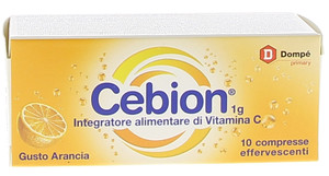 Cebion Arancia Compresse Effervescenti - Foto 1