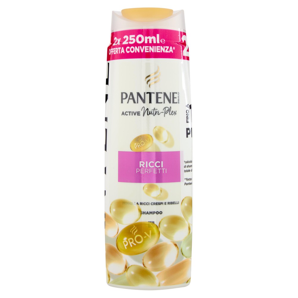 Shampoo Pantene Ricci Bipacco - Foto 1