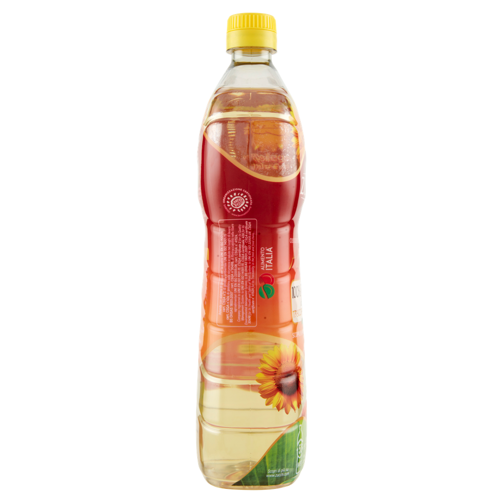 Olio Di Semi Di Girasole Altoleico 100% Italiano Zucchi - Foto 2