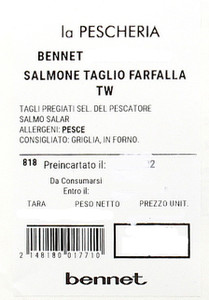 Salmone Taglio Farfalla Tagli Pregiati Selezione Del Pescatore - Foto 2