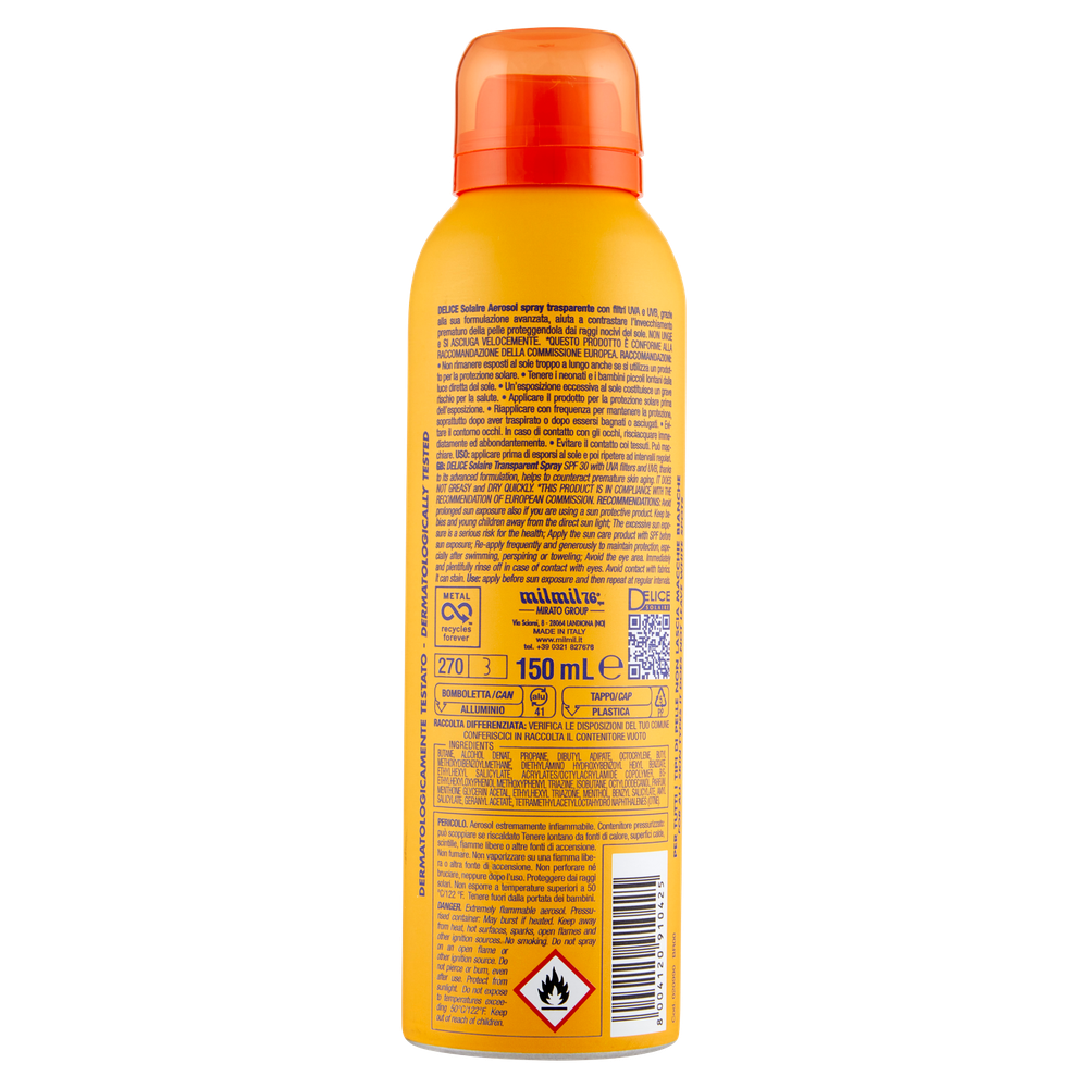 Spray Solare Invisibile F.P.30 Delice Solaire - Foto 3