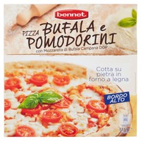 Pizza Mozzarella Di Bufala Campana D . o . p . E Pomodorini Bennet Pizza Mozzarella Di Bufala Campana D . o . p . E Pomodorini Bennet