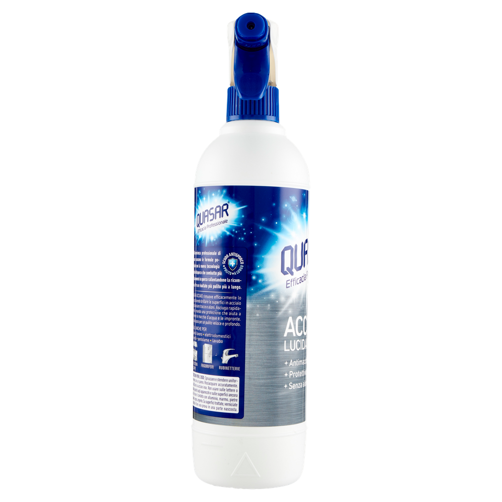 Detergente Spray Lucidante Per Acciaio Quasar - Foto 2