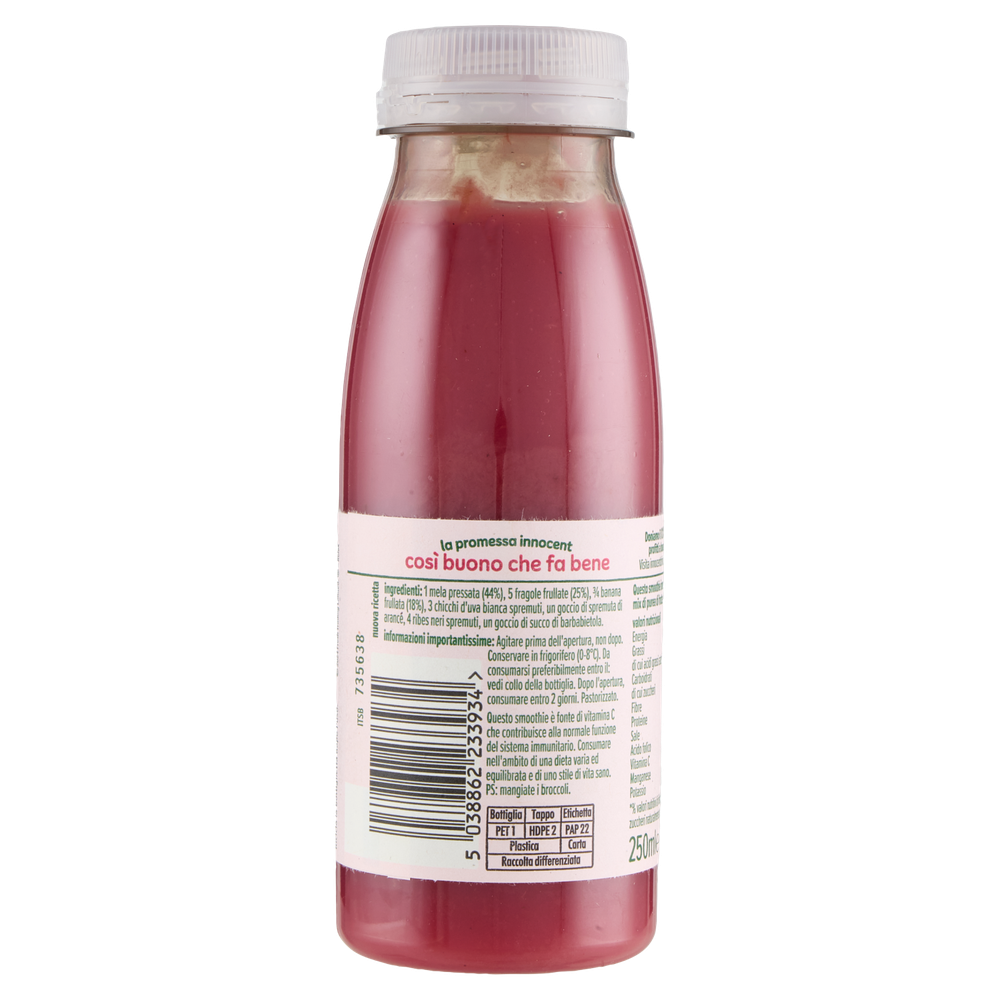 Smoothie Fragola E Banana Innocent - Foto 3