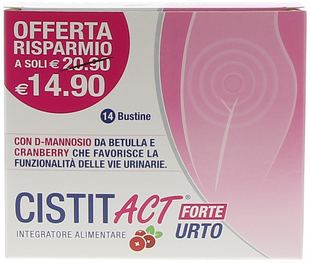 Cistit Urto Act In Compresse | Bennet Online