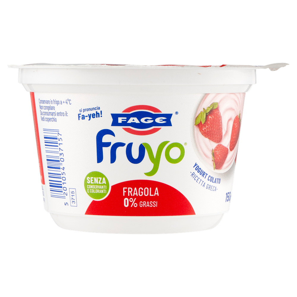 Fruyo 0% Fragola Fage - Foto 3