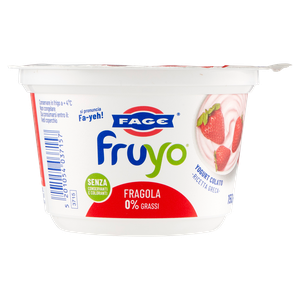 Fruyo 0% Fragola Fage