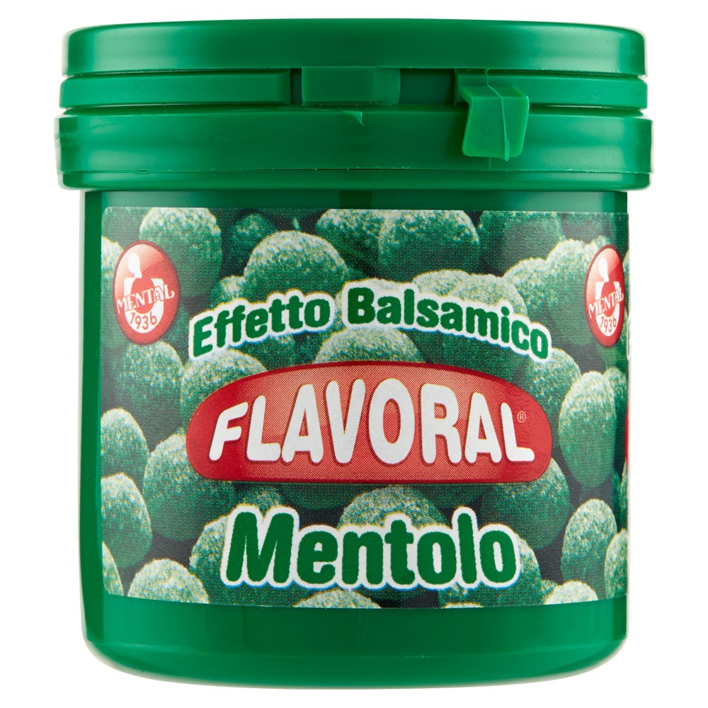 Caramelle Gommose Flavoral Al Mentolo In Barattolo Fassi - Foto 1