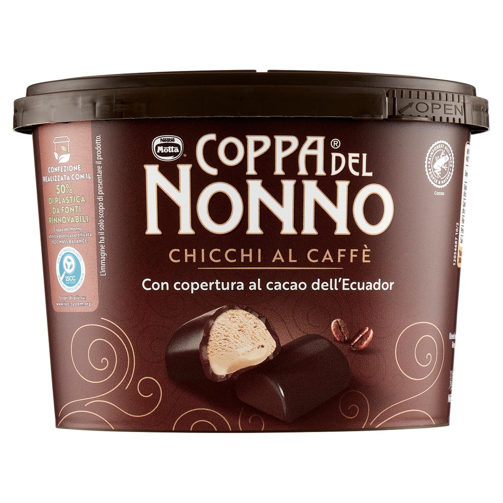 Chicchi Coppa Nonno Motta - Foto 1
