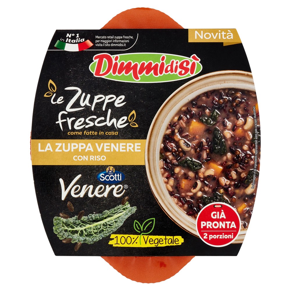 Zuppa Riso Venere Dimmidisi' - Foto 1