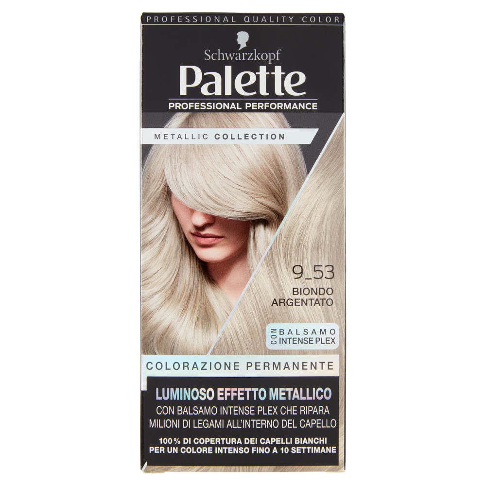 Colorazione Capelli Palette Metallic Collection Biondo Argentato - Foto 1