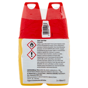 Autan Active Vapo Bipacco Insetto Repellente E Antizanzare 2x100ml - Foto 3