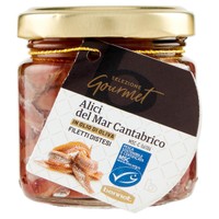 Filetti Di Alici Distesi Cantabrico Selezione Gourmet Bennet