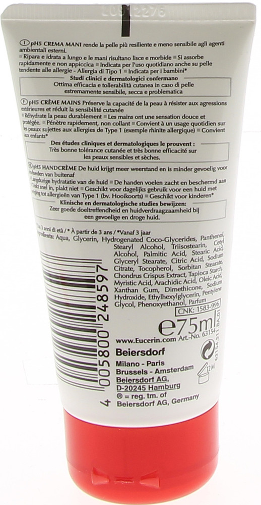 Crema Mani Ph5 Eucerin