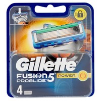 Fusion Proglide Power 4 Testine Gillette Fusion Proglide Power 4 Testine Gillette